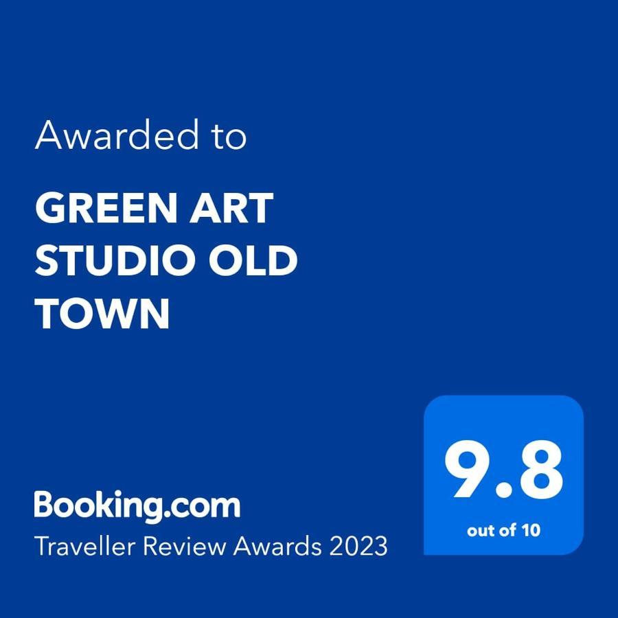 Green Art Studio Old Town Bucureşti Exterior foto